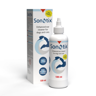 Sonotix Enhanced Dog and Cat Ear Cleaner